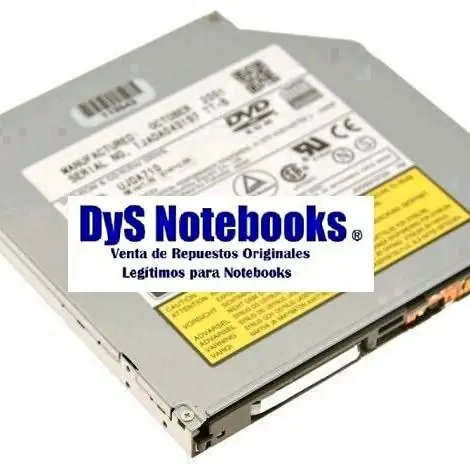 Grabadora DVD-rw ide Panasonic UJ-811B compatible infiniad equipos