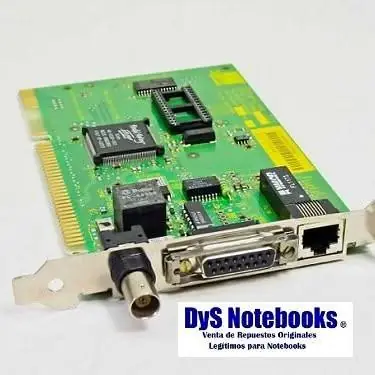 Tarjeta de interfaz de red ISA de 16 bits 3Com 3C5098-C Etherlink III