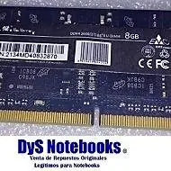 Memoria 8GB DDR4 PC4-2666MHz 16 chips micron