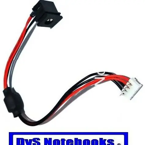 Toshiba tecra A2 A4 A5 A9 M7 pin carga jack power compatible infinidad de equipos