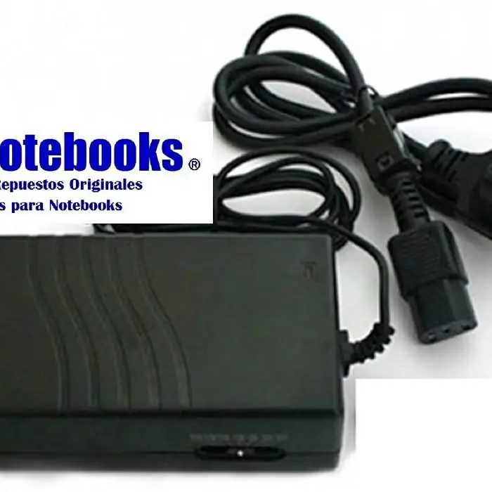 Cargador multivolt´s 15 a 24 volts 3.5A plug 5.5 2.5mm compatible varias notebook