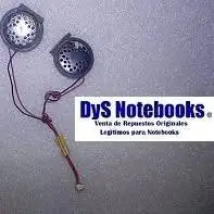 Parlantes Toshiba satellite T2110 series y otras P000198040 o para proyecto