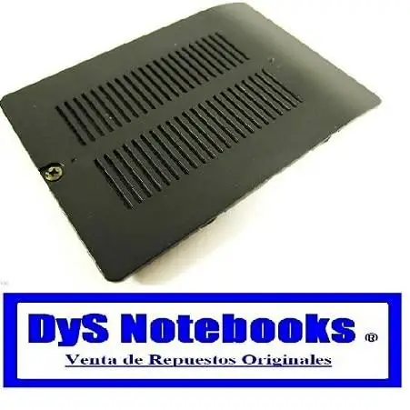 Sony vpc-eh tapa de memorias