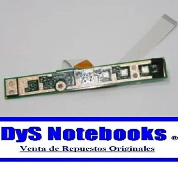 Toshiba tecra A5 placa boton encendido