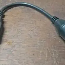 Cable USB adaptador rarito