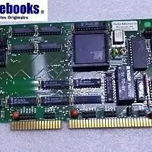 Placa isa retro red 16 coaxil bnc networks