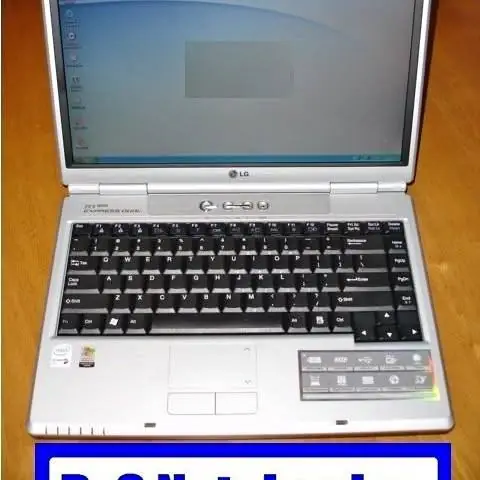 LG R1 dual express carcasa completa C/ touchpad y parlantes