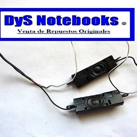 Acer travelmate 2300 2303 4000 4001 4500 4600 parlantes o proyecto 23.T50V7.001