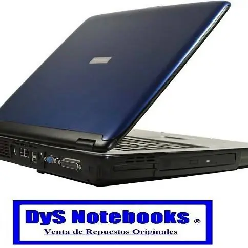 Carcasa Toshiba satellite A65-S126 carcasa completa C/touchpad sin porta bisagras