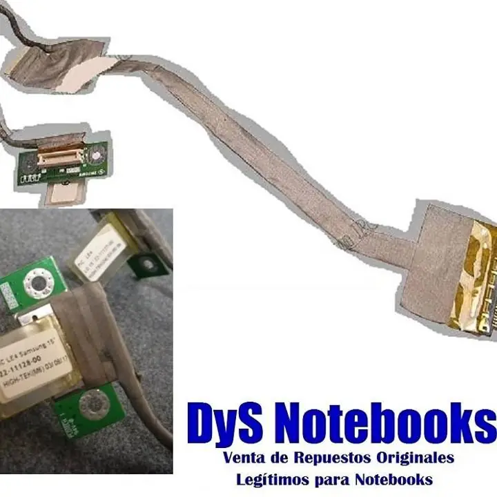 NEC LaVie LL900/6 el LL700 flex video LCD Cable (15")