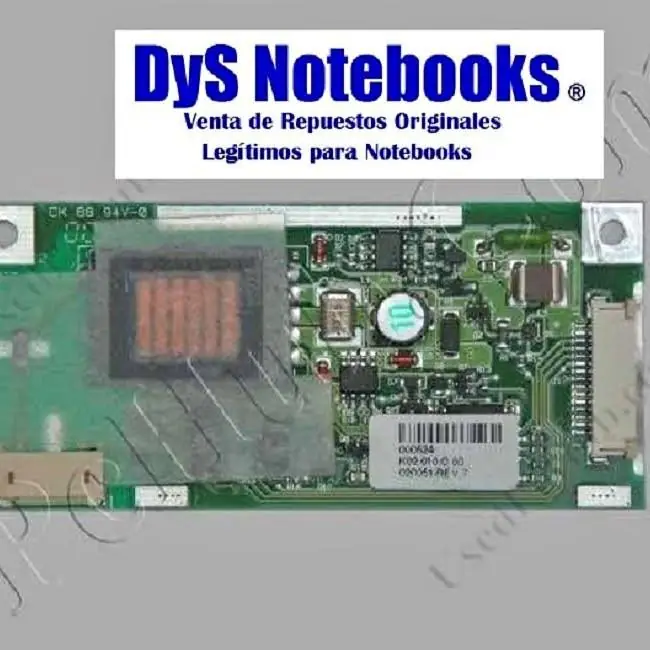 Inverter 15 pines Dell inspiron 3700 3800 y latitude cpx series cpt series