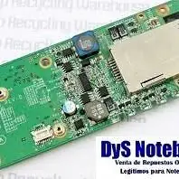 Sony vgn-cr placa tarjetas de memoria