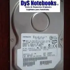Disco ide PC 41.1GB hitachi 7200Rpm HDS722540VLAT20