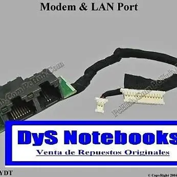 Port red y modem con cable Dell inspiron 2500 y 8000