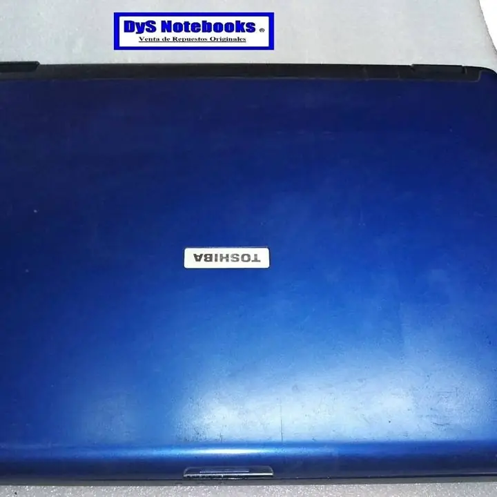 Carcasa Toshiba satellite A70 carcasa completa ver partes