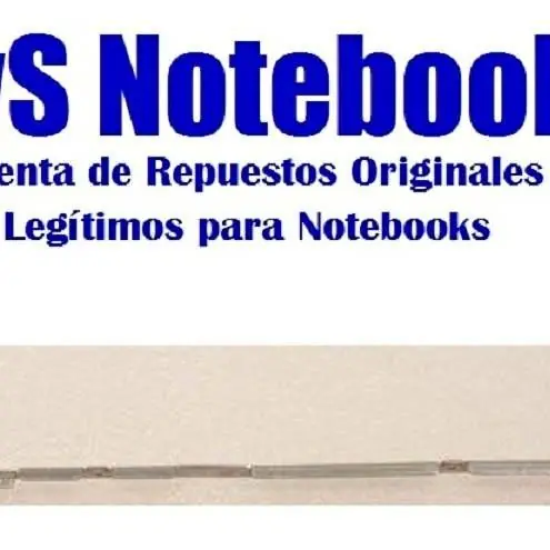 Toshiba satellite A65 A60 satellite pro A60 series bisagra derecha
