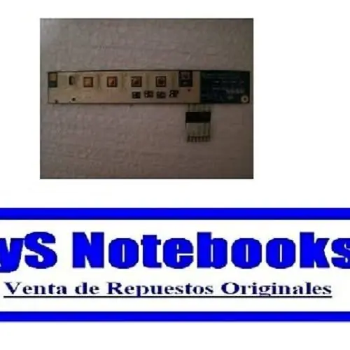 EUROCASE AW91 placa boton power y botones multimedia