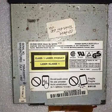 CD-rom Acer texas extensa 610CD