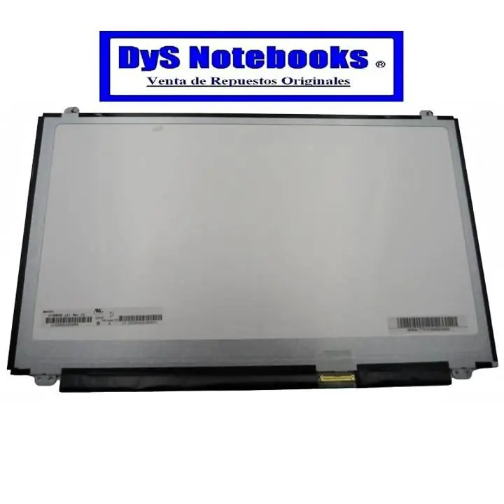 Display pantalla 15.6” wxga ultra-slim 40 pin 1366X768 outlet N156BGE-L41 ver modelos compatibles
