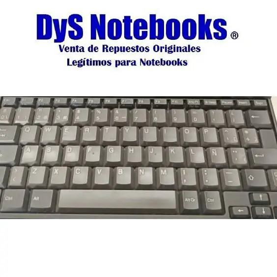 Texas instruments travelmate 3000 teclado americano