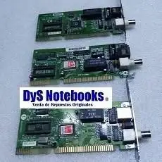3 Placa red encore isa RJ45+BNC ethernet ESL816TB plug & play