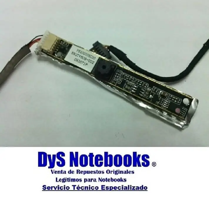 Lenovo G550 G555 G450 G455 B550 webcam con cable BN2TV608-002