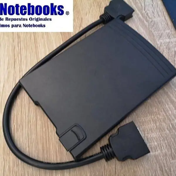 Disketera externa con cable ibm Acer texas GQ8FDD-101