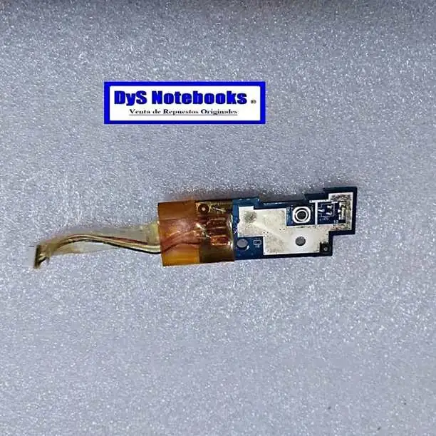 HP NX6125 placa boton encendido power con cable ls-2545p rev: 1.0