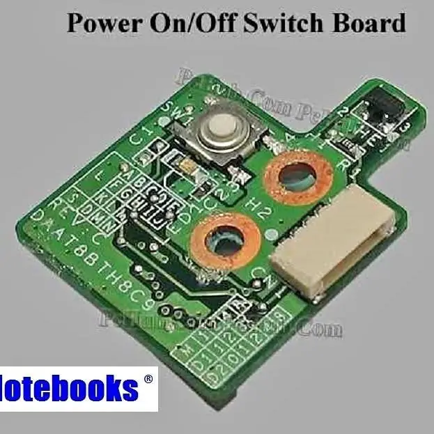 Compaq presario F500 F700 y G6000 placa boton encendido
