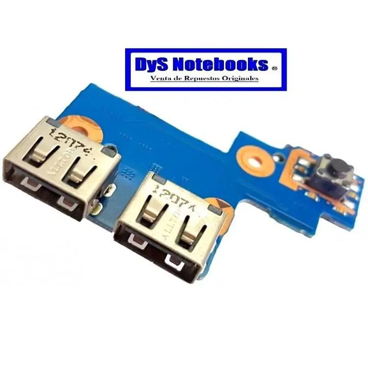 Samsung NP300E5A 300V 305E NP300V5A USB boton encendido