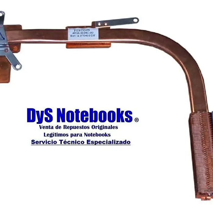 Olivetti 600, 2 disipador de cooler y video 40GL41041-00