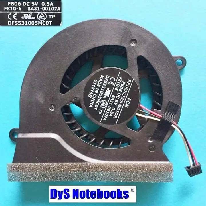 Cooler con disipador Samsung Np200a4b Np300e4a Np300e7a Np300e5a Np305 NP300 E4C NP E5C