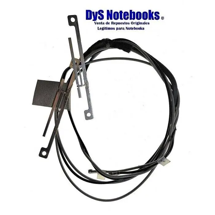 Antenas WiFi compaq-HP presario F500 F700 y V6000 series adaptable a otros equipos notebook