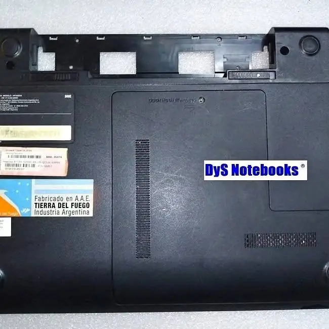 Carcasa base Samsung NP300E5A 305E5A 300V5A 305V5A 300E5C
