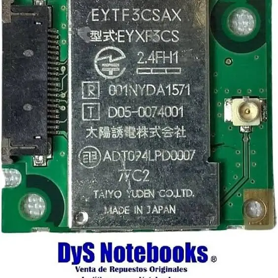Bluetooth Toshiba satellite P105 P100 portege R500 R600 M400 tecra M5 A9 M9 SATELLITE-PRO-M70