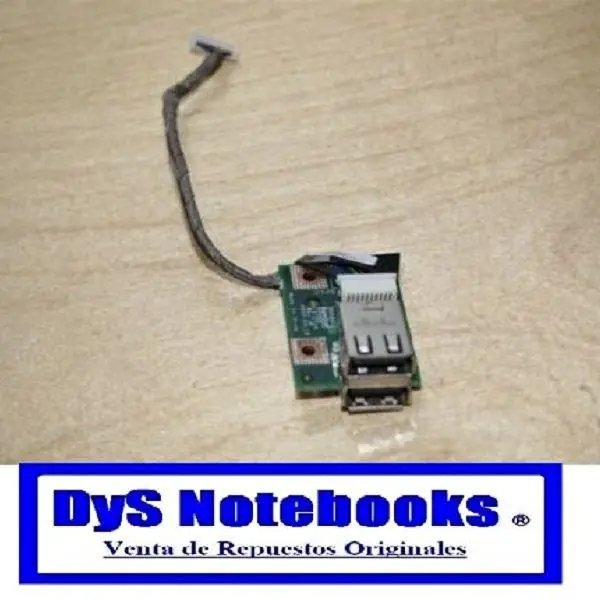 Toshiba satellite M55 tecra A5 M50 M55 placa USB x2 con cable