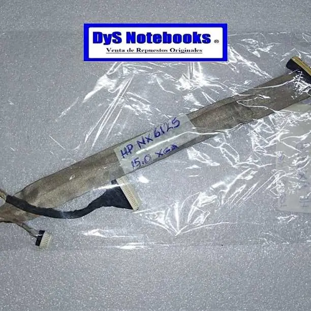 HP NX6125 Nx6100 Nx6115 cable flex video DC rev. 1.0