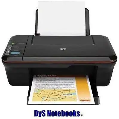 Impresora Color Todo-en-Uno HP Deskjet 3050 sin TINTEROS