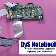 Fujitsu Siemens Amilo M3438G M1437G placa audio con cable flex y microfono