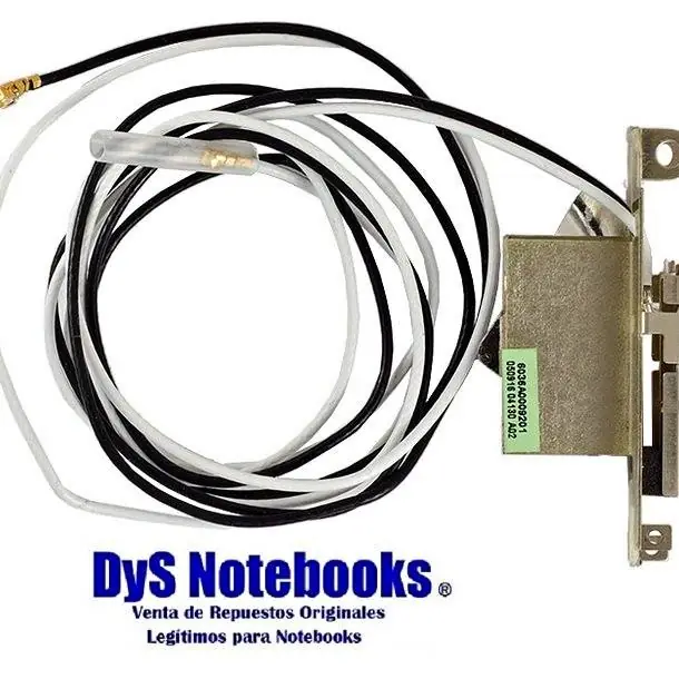 Antenas WiFi HP nc y nx nc 61110 6120 6130 nx 6310 6320 adaptable a otros equipos notebook