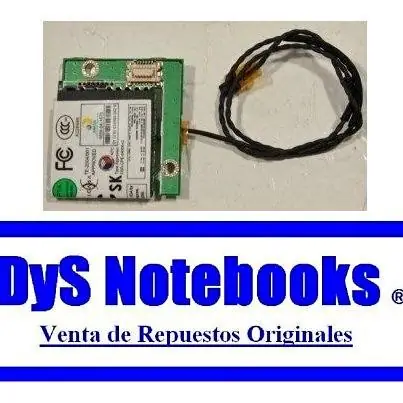 Toshiba satellite P105 P100 modem con cable