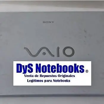 Sony vaio vgn-fs series gris claro carcasa tapa LCD C/marco