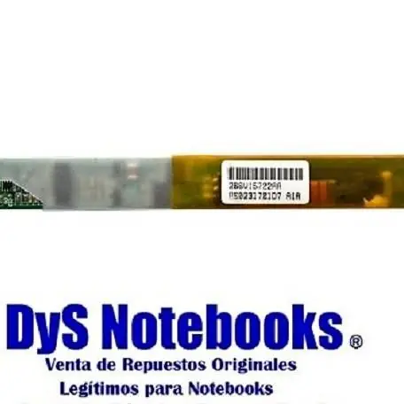 Inverter 5 pines 130x12 mm Toshiba HP compaq Acer y otros