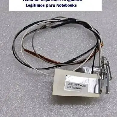 Antenas WiFi BGH e-nova WQ4000 y otras adaptable a otros equipos notebook