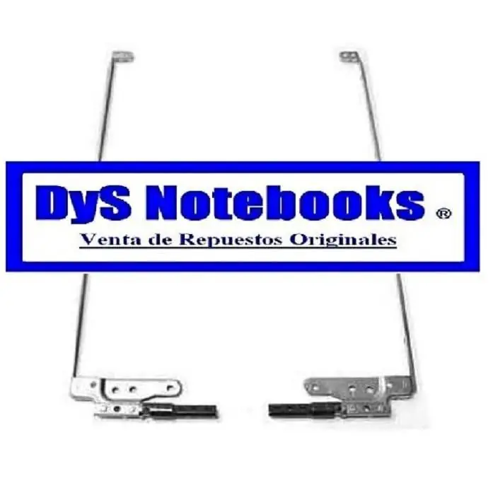 Bisagras HP pavilion DV1000 hasta DV1600