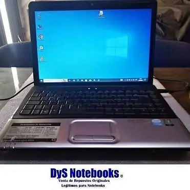 Oferta laptop notebook HP-compaq CQ40-305LA impecable estado Windows10 display 14.0”