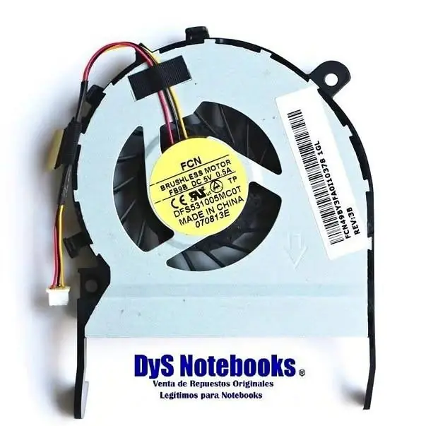 Oferta cooler Toshiba L800 C845 S45D L840 L805 C805 L840D M800 M805 M840 C805 C805D C/o/S disipador