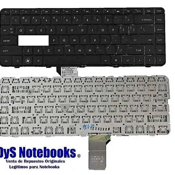 Repuestos de teclas HP pavilion DV5 y DM4 series 2000 ver modelos