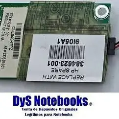 Modem con cable HP y compaq DV4000 al DV4400 series, presario V4000 al 4400 series y NX7200