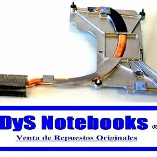Dell D610 disipador de video FBJM5025010 FBJM5040019